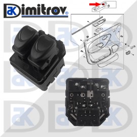 Бутони стъклоповдигане Chevrolet Matiz Бутони стъклоповдигане Chevrolet Matiz